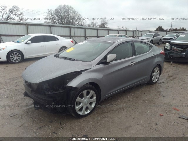 Photo 1 VIN: KMHDH4AE6DU535727 - HYUNDAI ELANTRA 