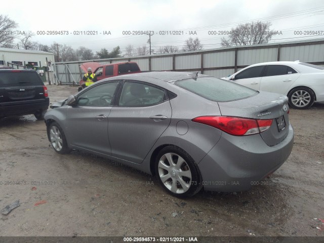 Photo 2 VIN: KMHDH4AE6DU535727 - HYUNDAI ELANTRA 