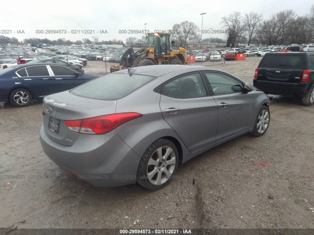 Photo 3 VIN: KMHDH4AE6DU535727 - HYUNDAI ELANTRA 