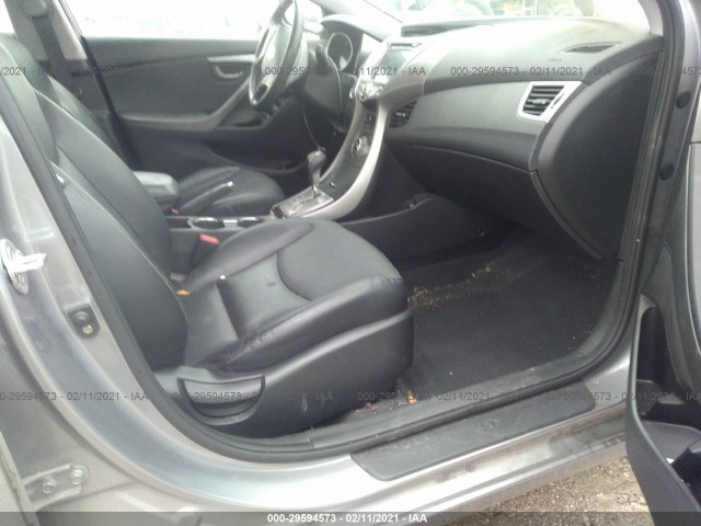 Photo 4 VIN: KMHDH4AE6DU535727 - HYUNDAI ELANTRA 