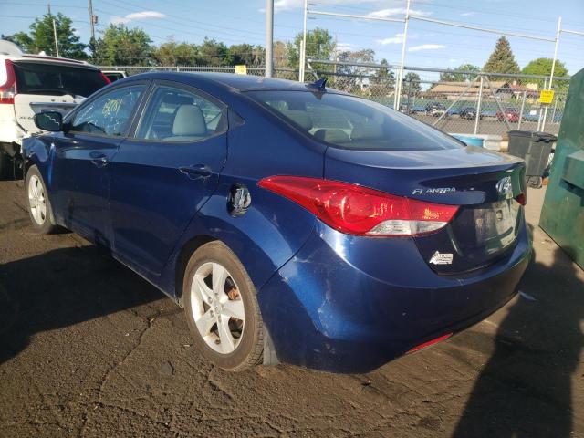 Photo 2 VIN: KMHDH4AE6DU546274 - HYUNDAI ELANTRA GL 