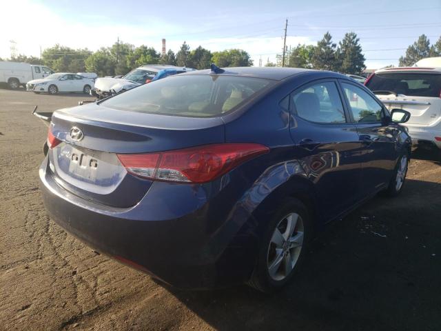 Photo 3 VIN: KMHDH4AE6DU546274 - HYUNDAI ELANTRA GL 