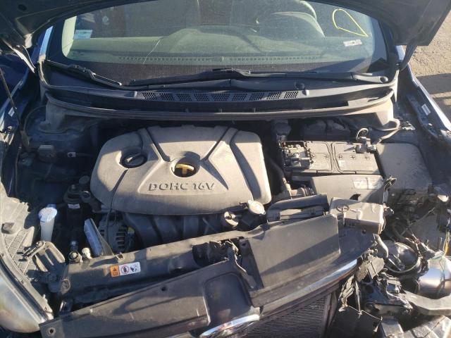 Photo 6 VIN: KMHDH4AE6DU546274 - HYUNDAI ELANTRA GL 