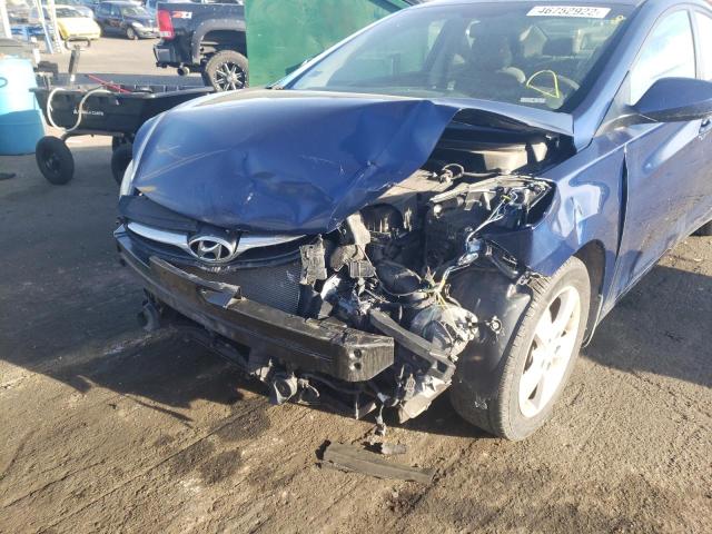 Photo 8 VIN: KMHDH4AE6DU546274 - HYUNDAI ELANTRA GL 