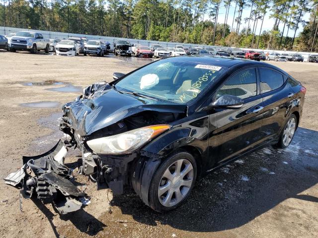 Photo 1 VIN: KMHDH4AE6DU546548 - HYUNDAI ELANTRA GL 