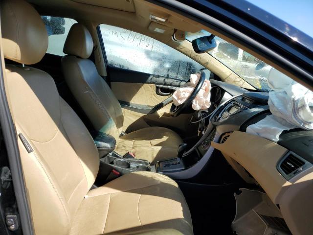 Photo 4 VIN: KMHDH4AE6DU546548 - HYUNDAI ELANTRA GL 