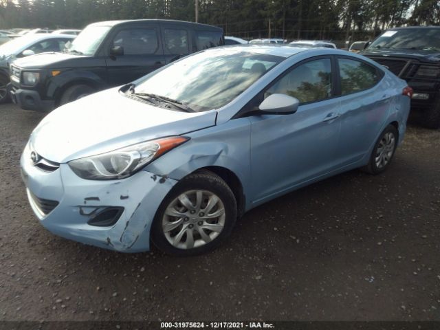 Photo 1 VIN: KMHDH4AE6DU553208 - HYUNDAI ELANTRA 