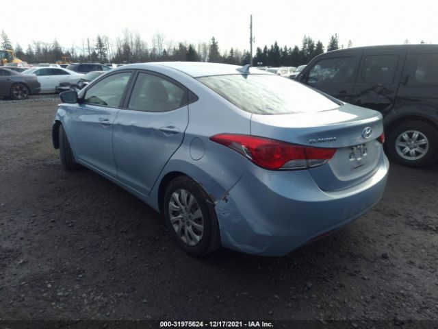 Photo 2 VIN: KMHDH4AE6DU553208 - HYUNDAI ELANTRA 