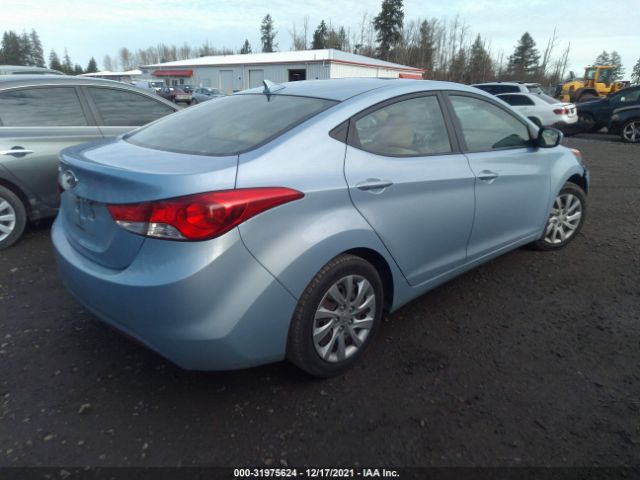 Photo 3 VIN: KMHDH4AE6DU553208 - HYUNDAI ELANTRA 