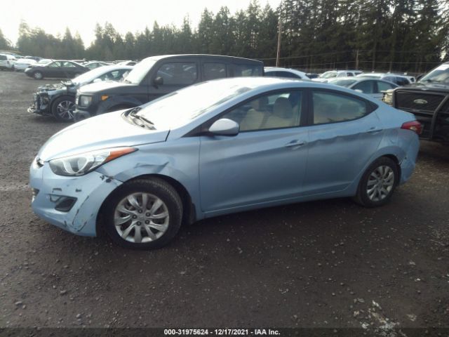 Photo 5 VIN: KMHDH4AE6DU553208 - HYUNDAI ELANTRA 