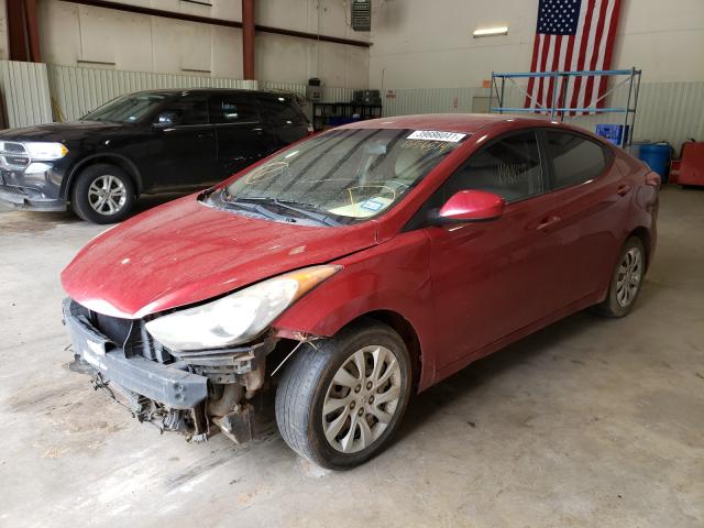 Photo 1 VIN: KMHDH4AE6DU556514 - HYUNDAI ELANTRA GL 