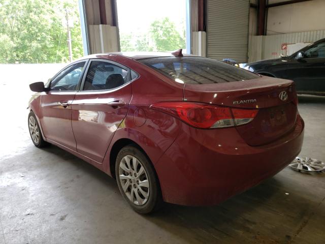 Photo 2 VIN: KMHDH4AE6DU556514 - HYUNDAI ELANTRA GL 