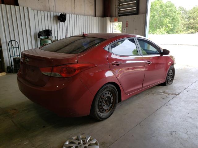 Photo 3 VIN: KMHDH4AE6DU556514 - HYUNDAI ELANTRA GL 