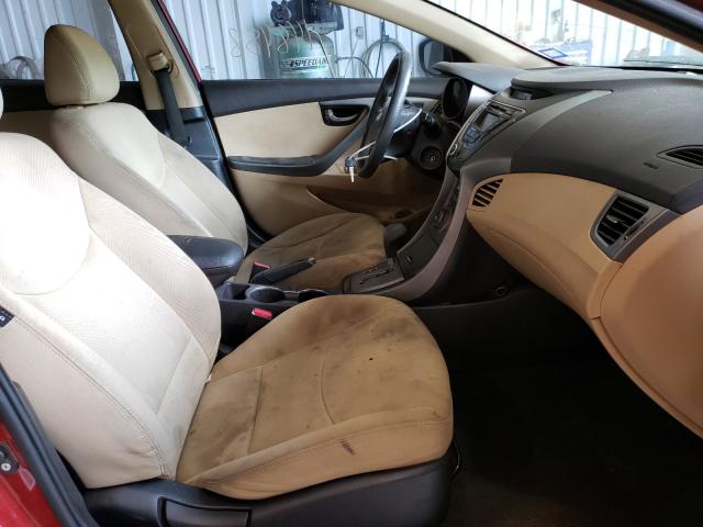 Photo 4 VIN: KMHDH4AE6DU556514 - HYUNDAI ELANTRA GL 