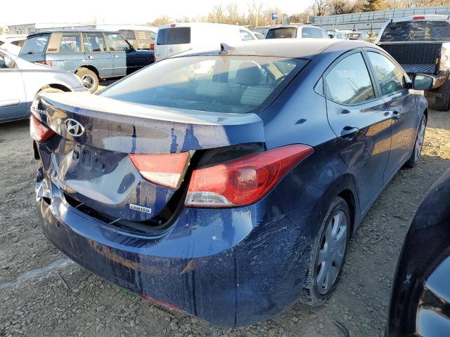 Photo 2 VIN: KMHDH4AE6DU561194 - HYUNDAI ELANTRA GL 