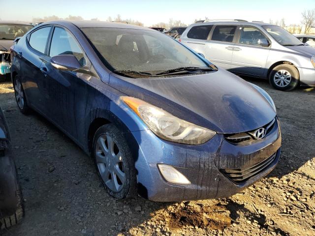 Photo 3 VIN: KMHDH4AE6DU561194 - HYUNDAI ELANTRA GL 