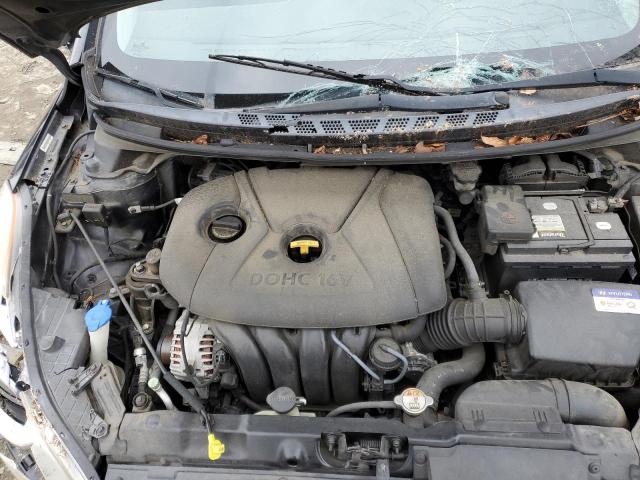 Photo 10 VIN: KMHDH4AE6DU565312 - HYUNDAI ELANTRA 