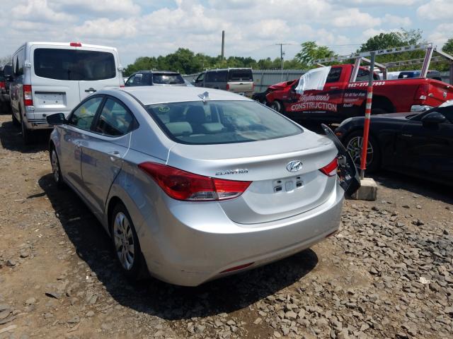 Photo 2 VIN: KMHDH4AE6DU567934 - HYUNDAI ELANTRA GL 