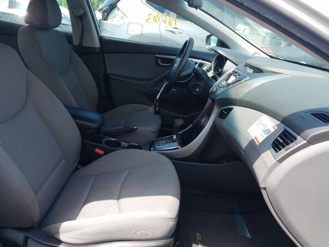 Photo 4 VIN: KMHDH4AE6DU567934 - HYUNDAI ELANTRA GL 