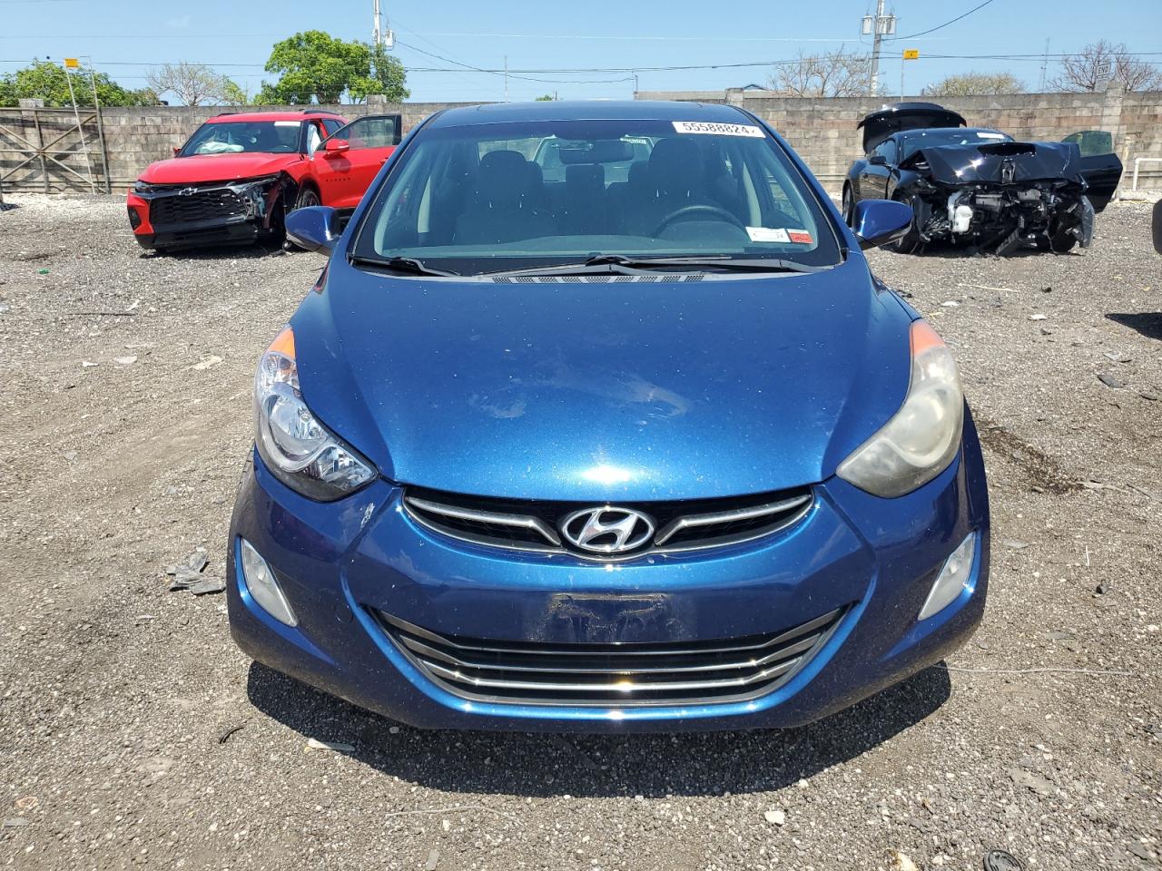 Photo 4 VIN: KMHDH4AE6DU568355 - HYUNDAI ELANTRA 