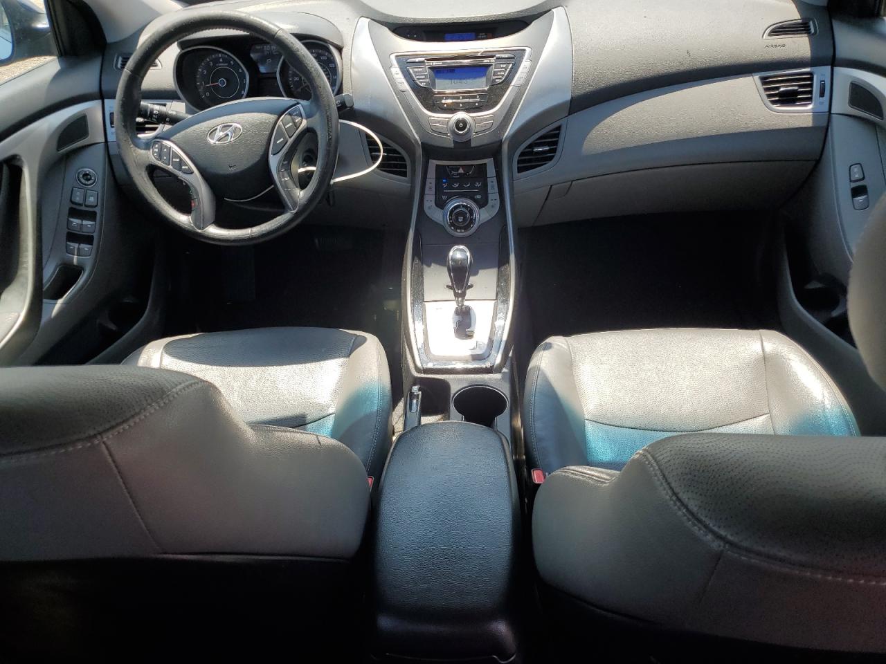 Photo 7 VIN: KMHDH4AE6DU568355 - HYUNDAI ELANTRA 