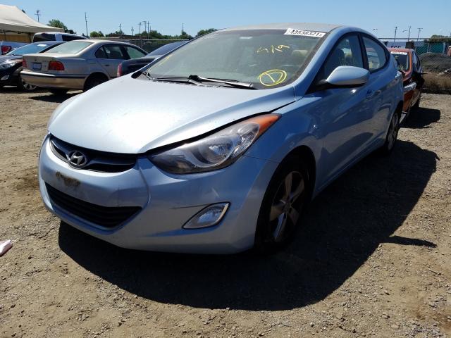 Photo 1 VIN: KMHDH4AE6DU571868 - HYUNDAI ELANTRA GL 