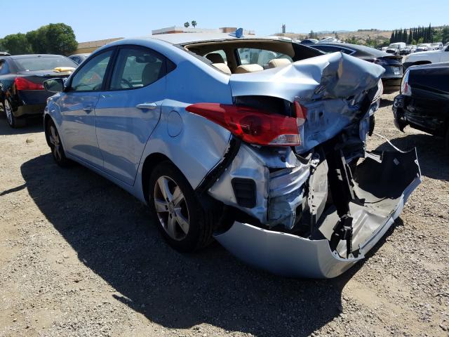 Photo 2 VIN: KMHDH4AE6DU571868 - HYUNDAI ELANTRA GL 