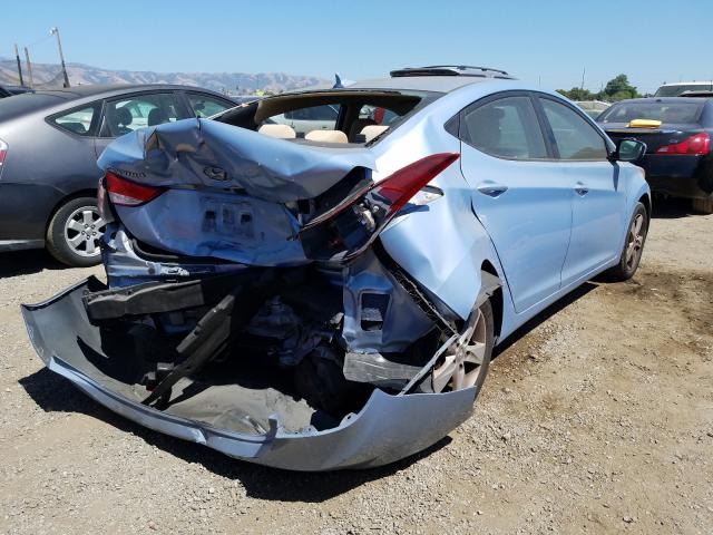 Photo 3 VIN: KMHDH4AE6DU571868 - HYUNDAI ELANTRA GL 