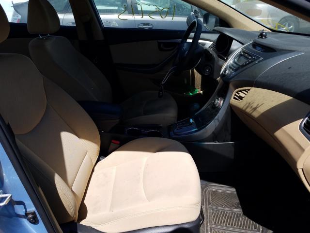 Photo 4 VIN: KMHDH4AE6DU571868 - HYUNDAI ELANTRA GL 