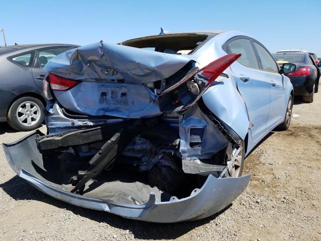 Photo 8 VIN: KMHDH4AE6DU571868 - HYUNDAI ELANTRA GL 