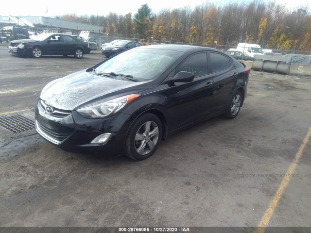 Photo 1 VIN: KMHDH4AE6DU574933 - HYUNDAI ELANTRA 