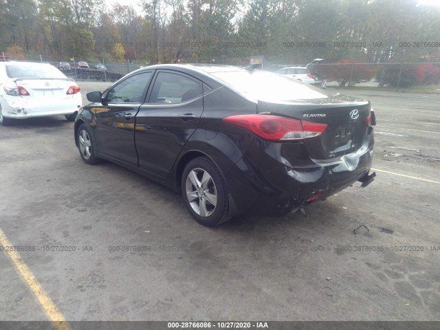 Photo 2 VIN: KMHDH4AE6DU574933 - HYUNDAI ELANTRA 