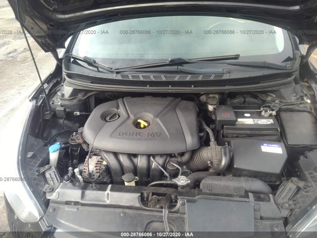 Photo 9 VIN: KMHDH4AE6DU574933 - HYUNDAI ELANTRA 