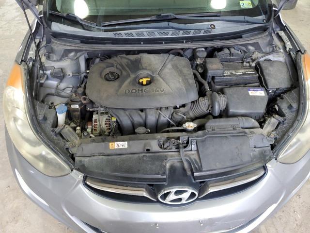 Photo 10 VIN: KMHDH4AE6DU578352 - HYUNDAI ELANTRA GL 