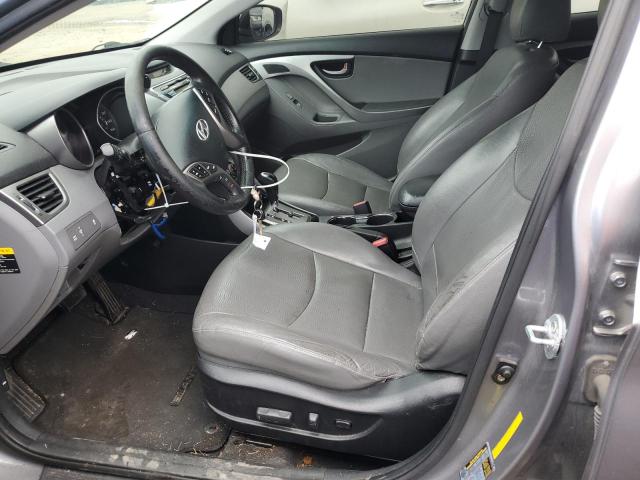 Photo 6 VIN: KMHDH4AE6DU578352 - HYUNDAI ELANTRA GL 