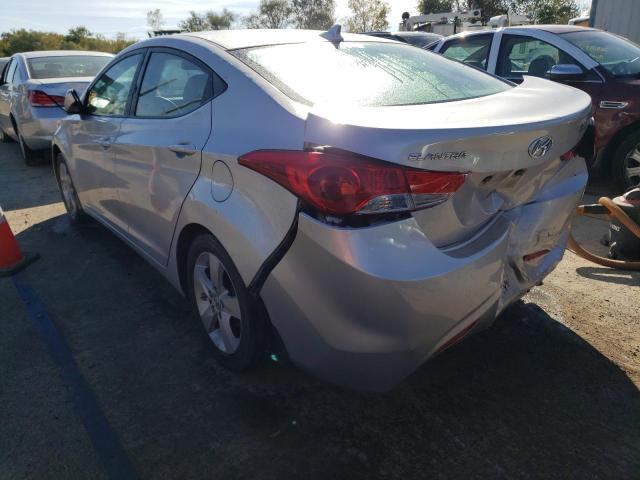 Photo 1 VIN: KMHDH4AE6DU578710 - HYUNDAI ELANTRA 