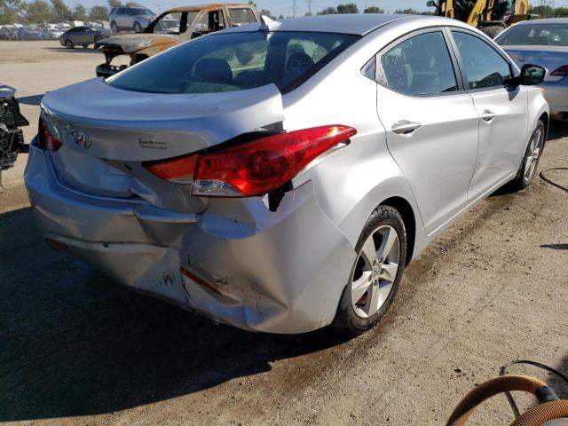 Photo 2 VIN: KMHDH4AE6DU578710 - HYUNDAI ELANTRA 