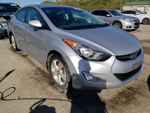 Photo 3 VIN: KMHDH4AE6DU578710 - HYUNDAI ELANTRA 