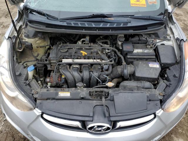 Photo 10 VIN: KMHDH4AE6DU582742 - HYUNDAI ELANTRA 