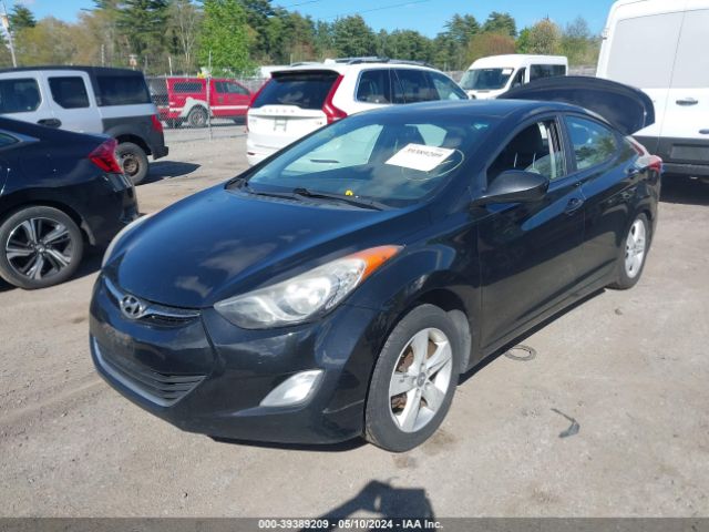 Photo 1 VIN: KMHDH4AE6DU585348 - HYUNDAI ELANTRA 