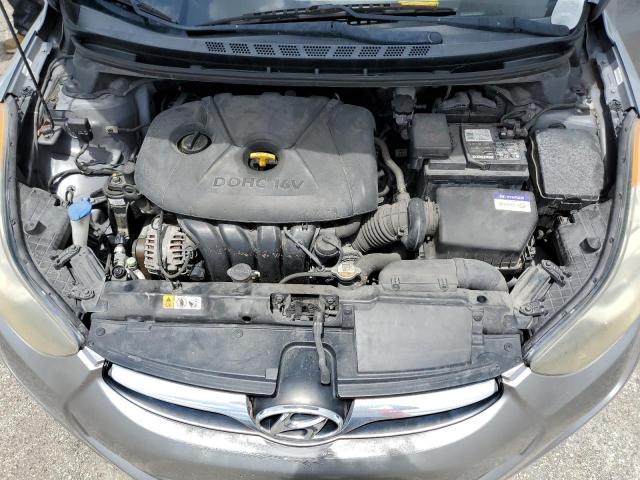 Photo 10 VIN: KMHDH4AE6DU586130 - HYUNDAI ELANTRA 