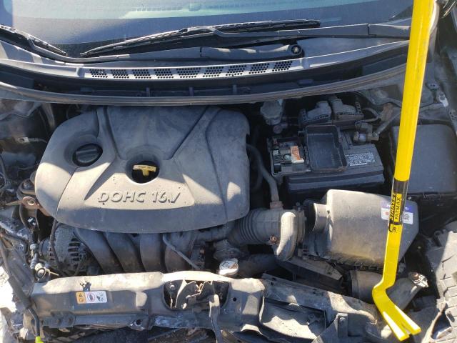 Photo 10 VIN: KMHDH4AE6DU586578 - HYUNDAI ELANTRA GL 