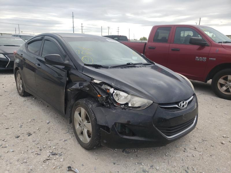 Photo 0 VIN: KMHDH4AE6DU586600 - HYUNDAI ELANTRA GL 