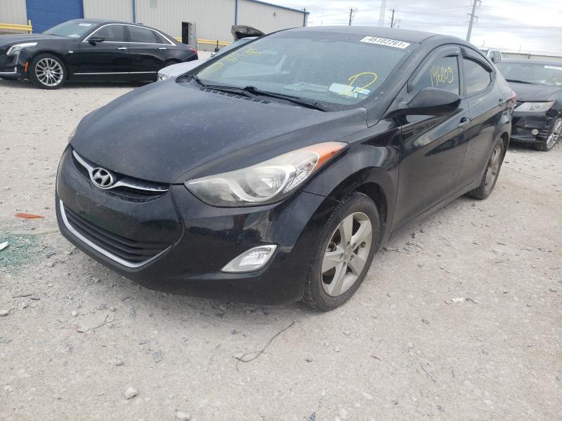 Photo 1 VIN: KMHDH4AE6DU586600 - HYUNDAI ELANTRA GL 