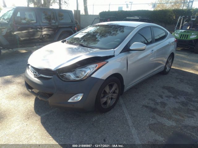 Photo 1 VIN: KMHDH4AE6DU587634 - HYUNDAI ELANTRA 