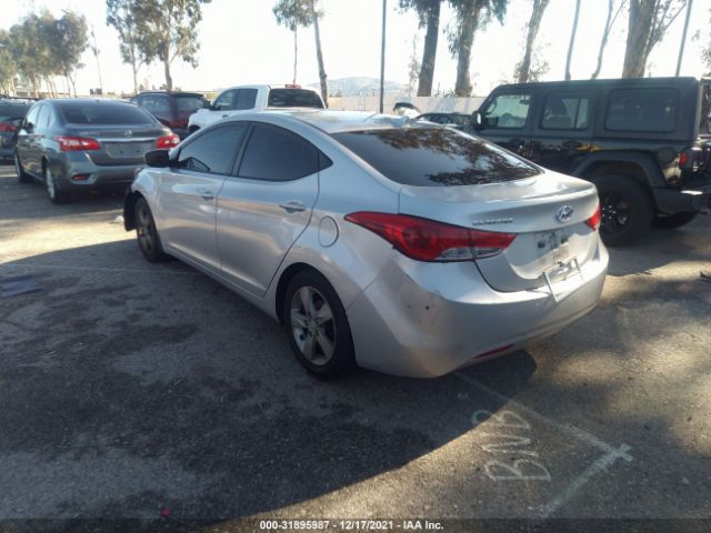 Photo 2 VIN: KMHDH4AE6DU587634 - HYUNDAI ELANTRA 