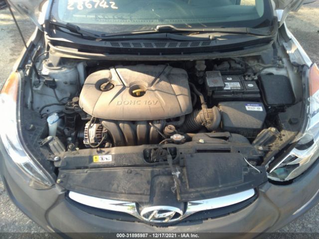 Photo 9 VIN: KMHDH4AE6DU587634 - HYUNDAI ELANTRA 