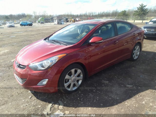 Photo 1 VIN: KMHDH4AE6DU588301 - HYUNDAI ELANTRA 