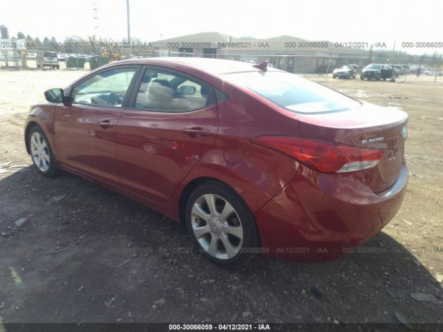 Photo 2 VIN: KMHDH4AE6DU588301 - HYUNDAI ELANTRA 