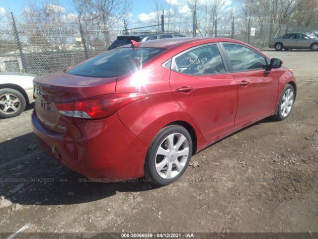 Photo 3 VIN: KMHDH4AE6DU588301 - HYUNDAI ELANTRA 